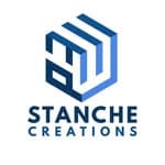 Logotipo de Stanche 3D